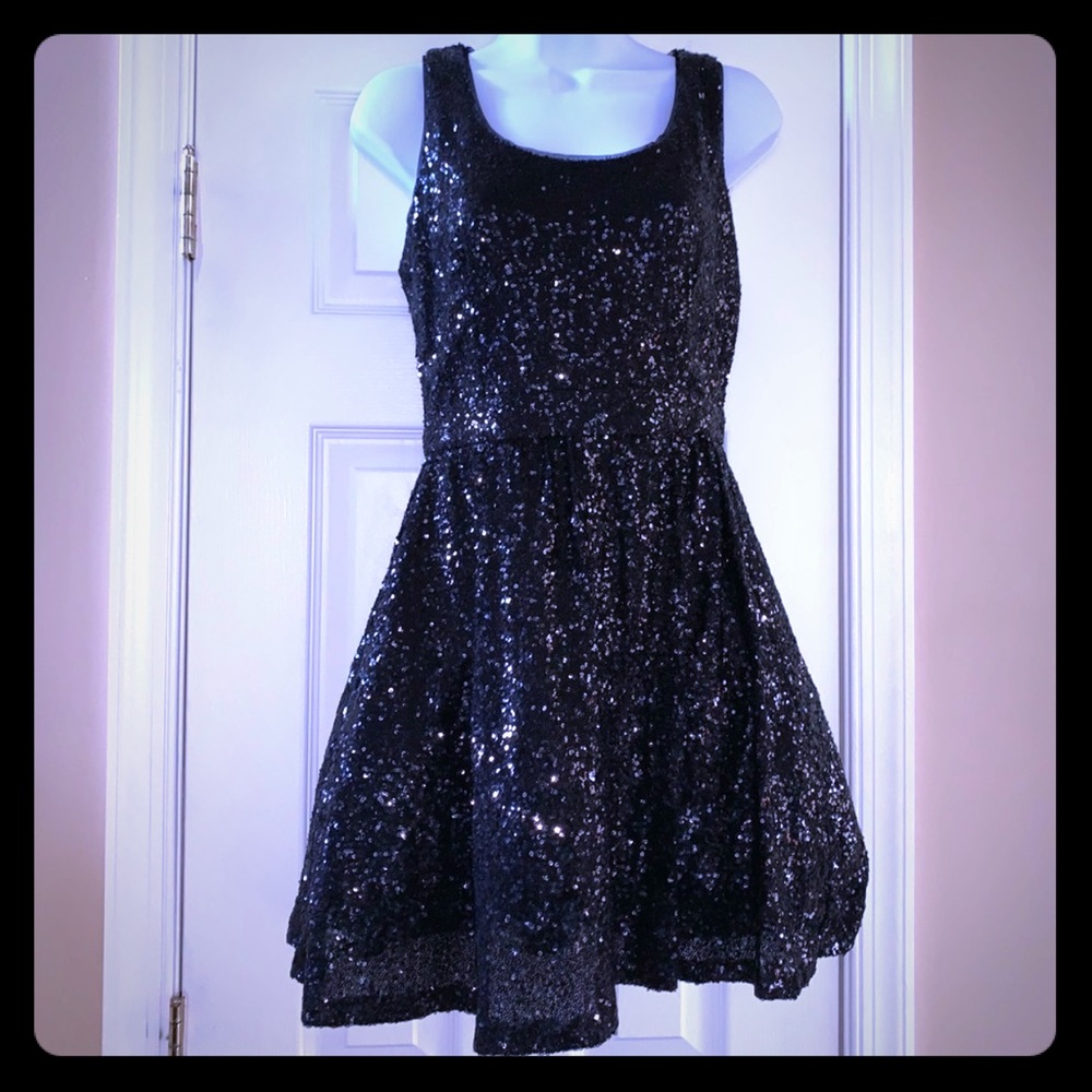 Sassy Black Dress